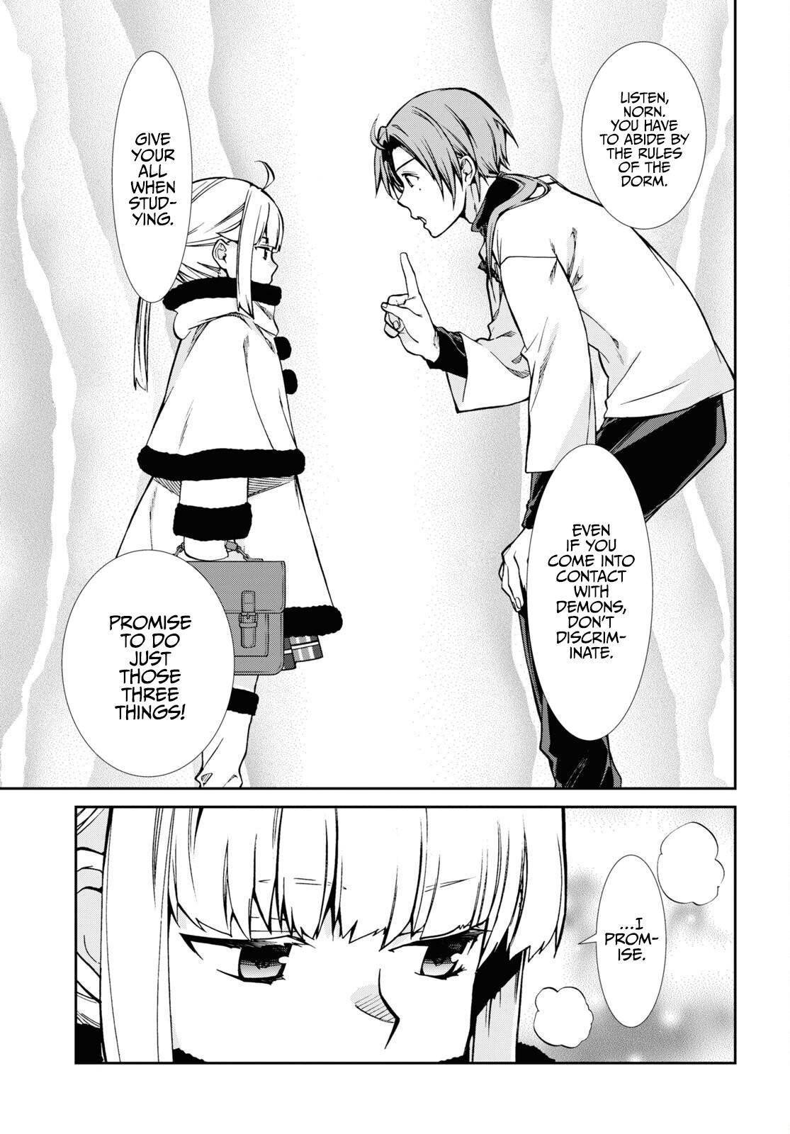 Jobless Reincarnation, Chapter 90 image 24